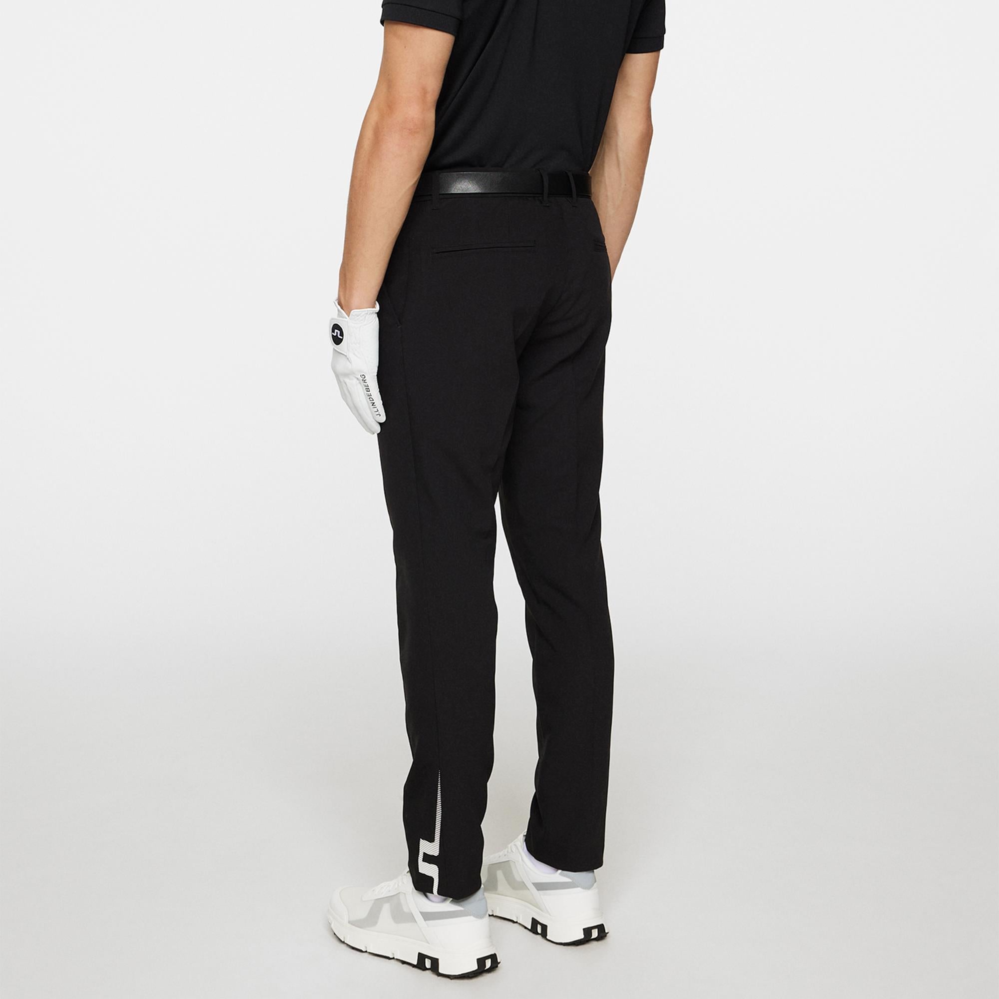 J Lindeberg Heath Mens Golf Pants Black